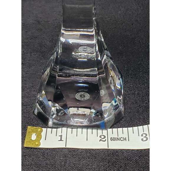 Villeroy & Boch Cocktail Club Crystal Glass Stick Candle Holder Table Home Decor - Picture 7 of 7